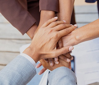 和諧：團隊協作，營造和諧  